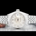 Rolex Datejust Lady 26 Jubilee Argento Jubilee Silver Lining Diamonds 69174 